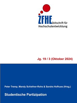 cover image of Studentische Partizipation